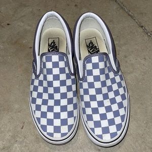 Checkered Vans